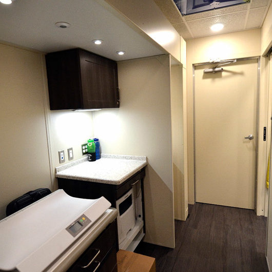 Mobile Health Clinic Interior